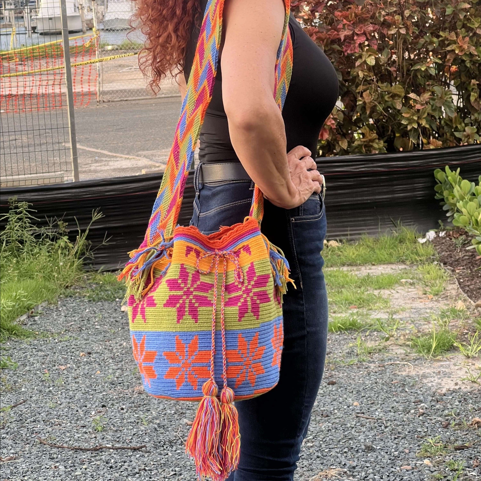 Desire Wayuu Handmade Bag Pololena Co